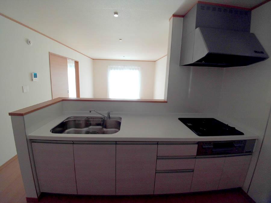 Kitchen. Was building completed. Such as the actual image from per yang, We have to wait all the time so you can see directly. 