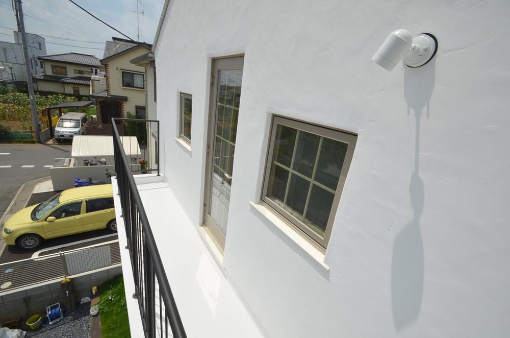 Balcony. Local (August 2013) Shooting