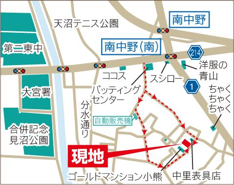 Other. Local guide map