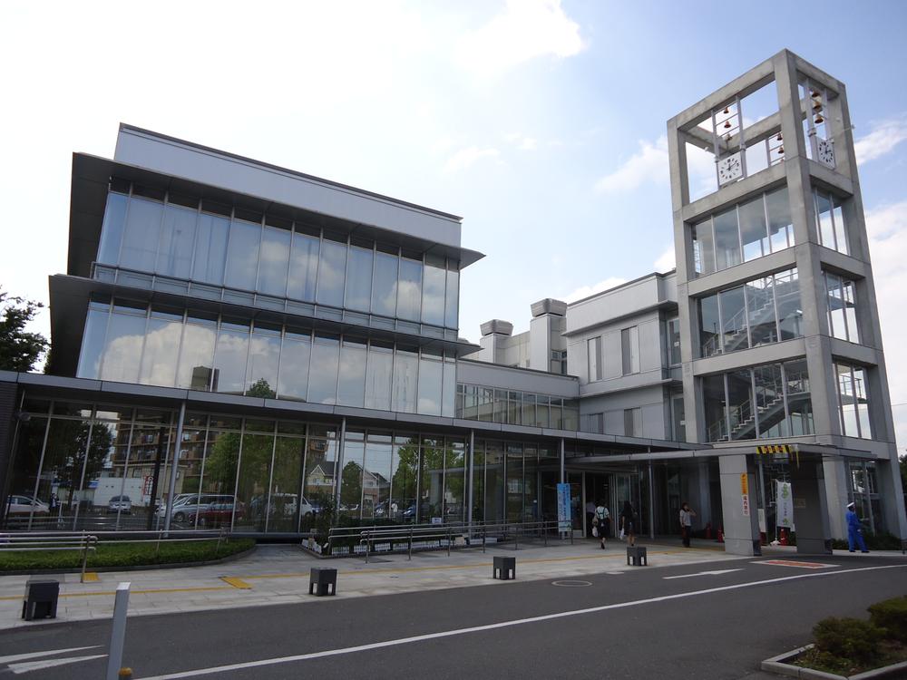 Government office. Minuma 690m to ward office