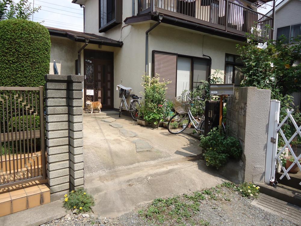 Local land photo. Local (August 2013) Shooting