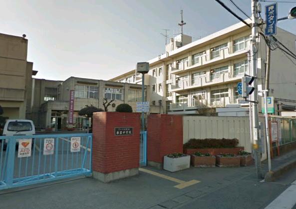 Junior high school. Harusato 550m until junior high school (junior high school)