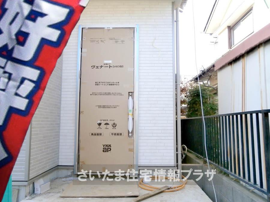 Local appearance photo. We offer the same use the finished model house of this property. Please feel free to contact us.