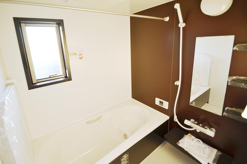 Bathroom. Since there is an indoor Dried, It is also safe on a rainy day.