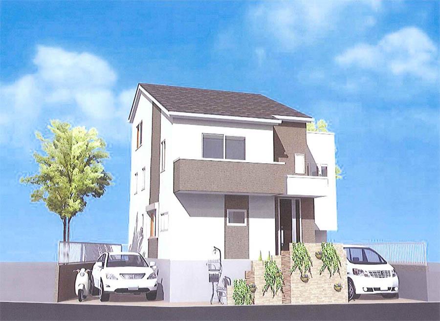 Rendering (appearance). We offer the same use the finished model house of this property. Please feel free to contact us. 
