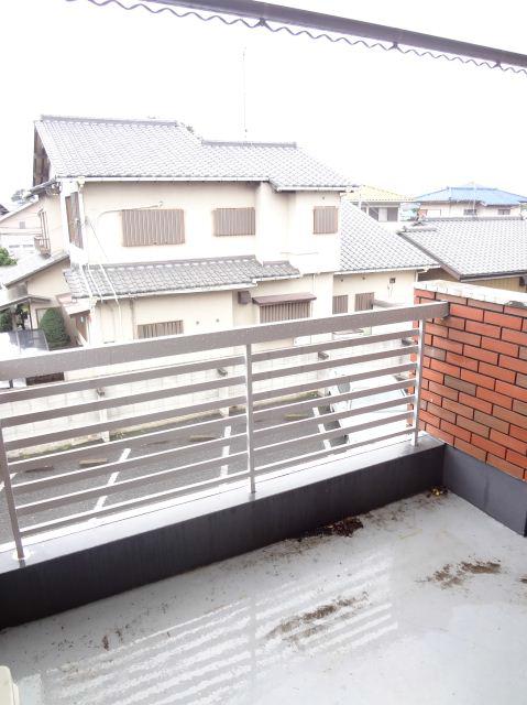 Balcony. Spacious balcony.