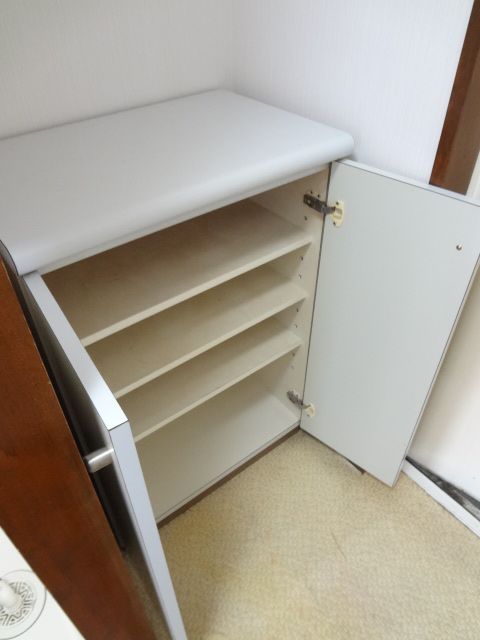 Other Equipment. I would not mind storage of shoes!