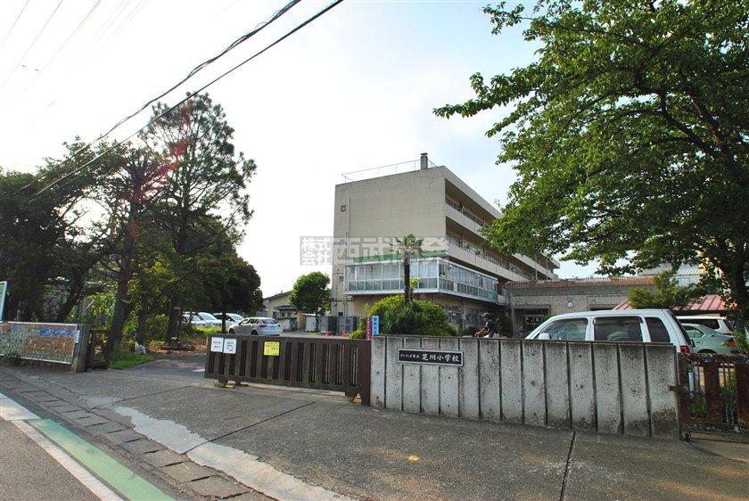 Primary school. Shibakawa until elementary school 1870m