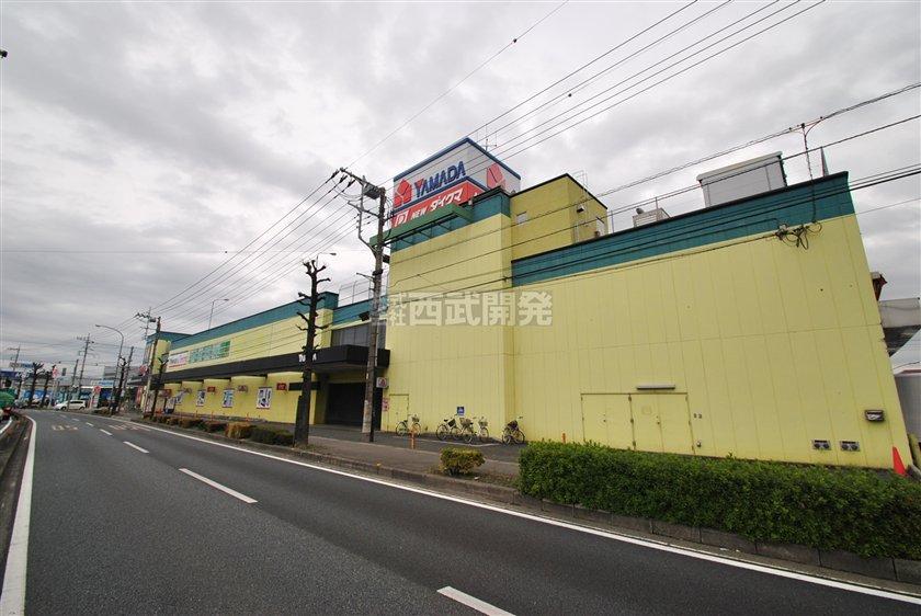 Home center. Yamada Denki & Daikuma up to 870m