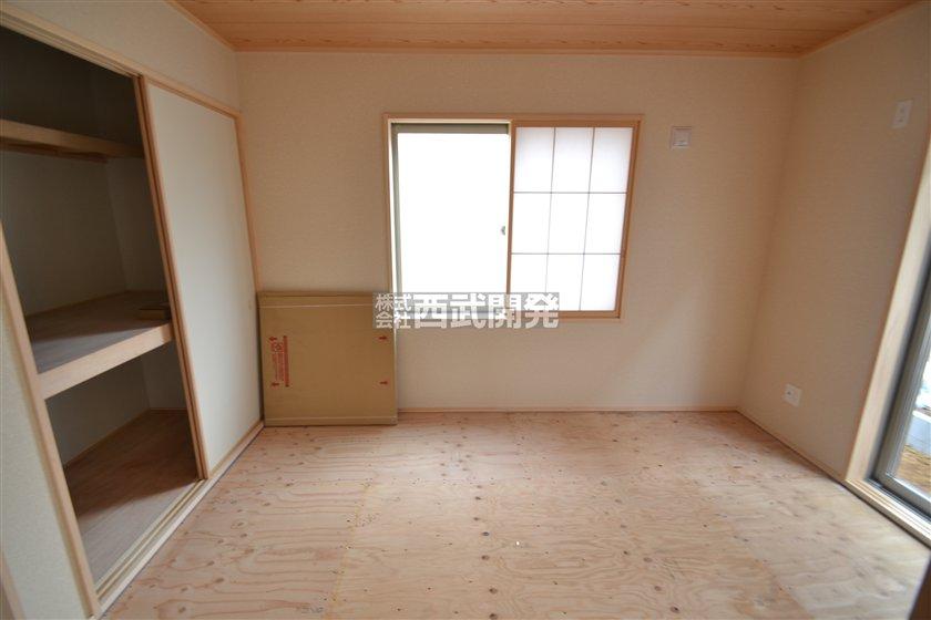 Non-living room. 6 Building Japanese-style room (12 May 2013) Shooting