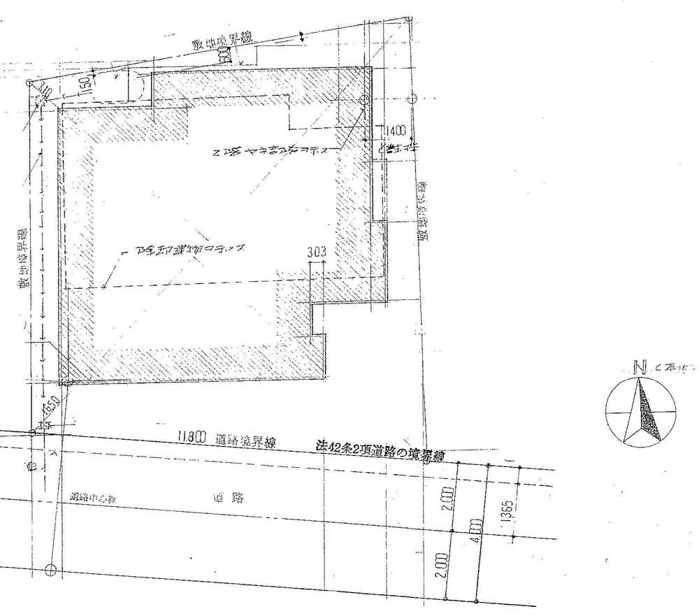 Compartment figure. Land price 20.8 million yen, It is a land area 139.14 sq m shaping land. You can local guides. Please feel free to contact. 