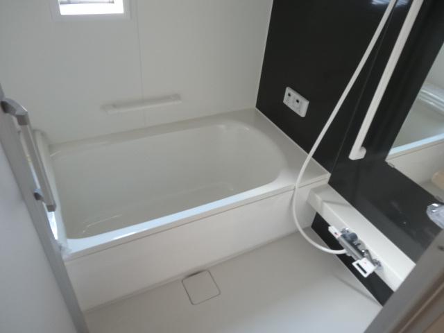 Bathroom. It is with a ventilation heating dryer