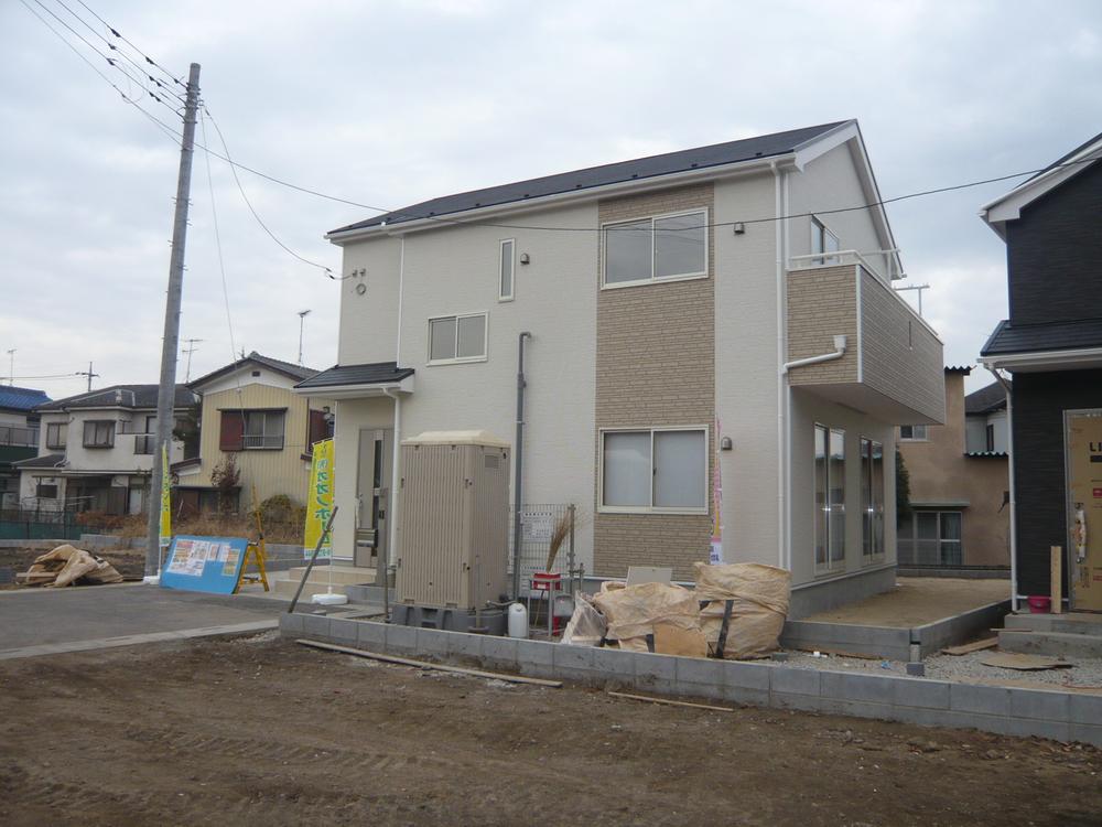 Local appearance photo. ◆ Land spacious more than 50 square meters ◆ Two car space ◆ Popular face-to-face kitchen ◆ Storeroom 2.5 Pledge! ◆ Development is the site!