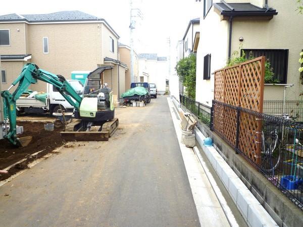 Local photos, including front road