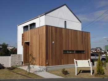 Building plan example (exterior photos). We offer a lot of plan. Please feel free to contact us! 