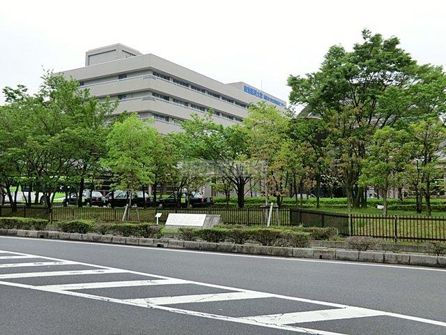 Hospital. Jichiidai 1150m to medical center