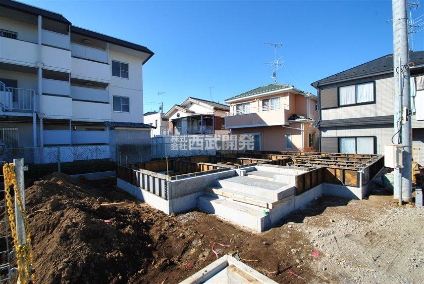 Local appearance photo. 3 Building site (December 2013) Shooting