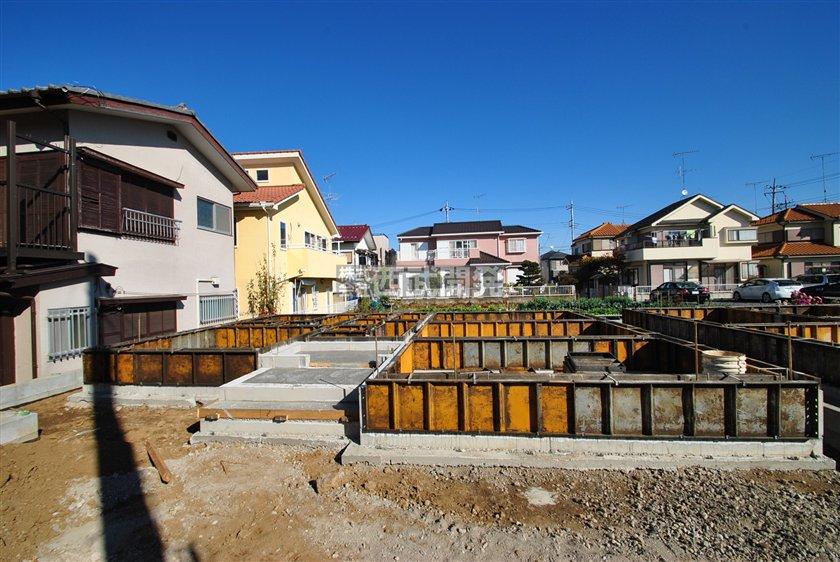 Local appearance photo. 4 Building site (December 2013) Shooting