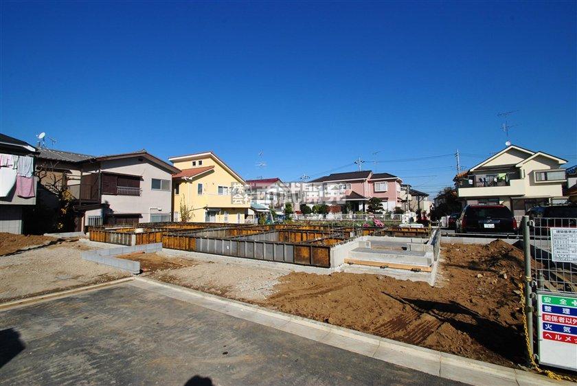 Local appearance photo. 5 Building site (December 2013) Shooting