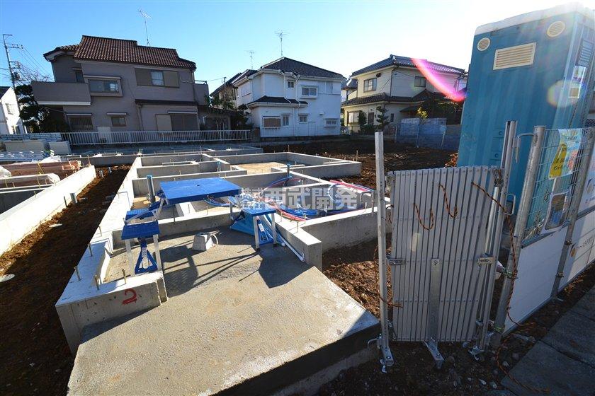 Local appearance photo. 2 Building site (December 2013) Shooting