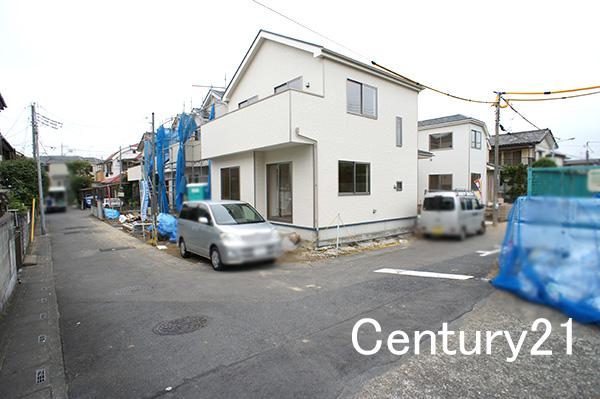 Local photos, including front road. 10 / 24 shooting Completion of framework