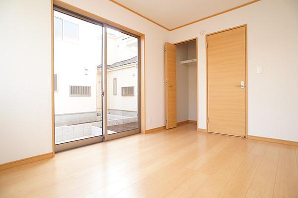 Non-living room. B Building