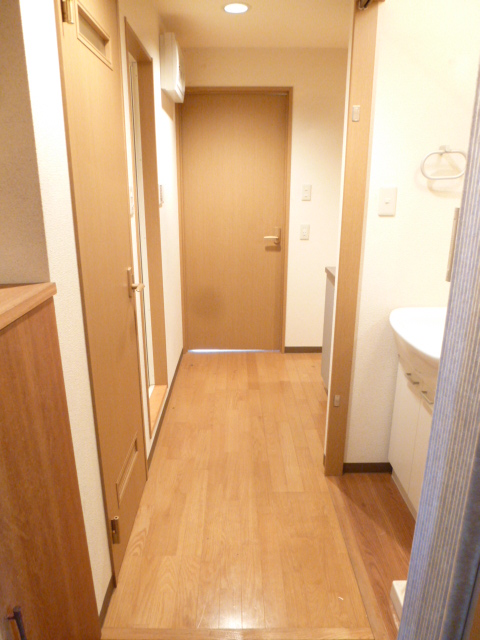 Other room space. Kitchen space with a space