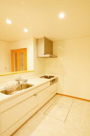 Kitchen. Indoor (July 2013) shooting clean Lady standard equipment Stainless steel cabinet adopted A long period of time can be maintained in a clean stainless unique