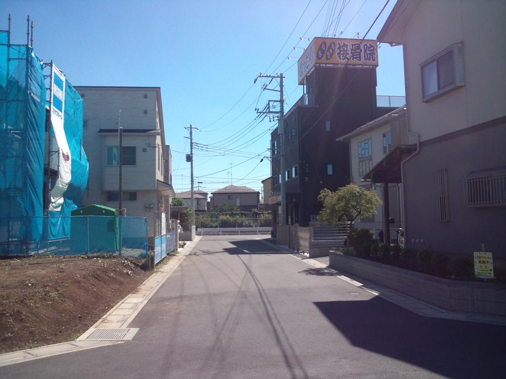 Local land photo. 127 city blocks (1) -2B Front road (September 2013) Shooting