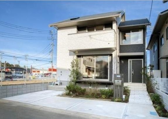 Model house photo. Model house