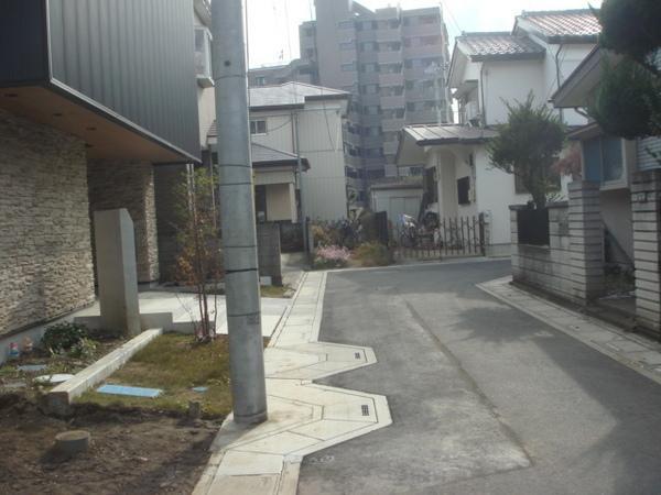 Local photos, including front road