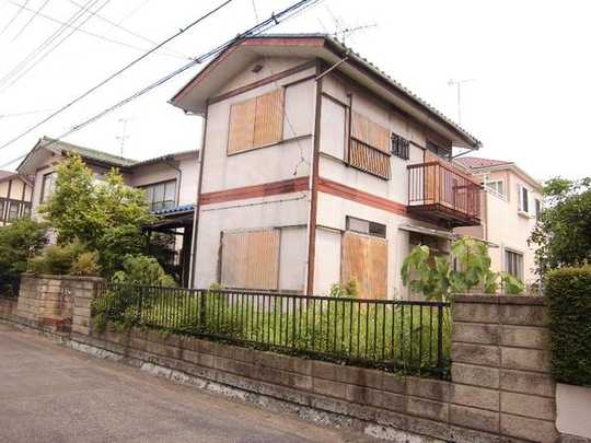 Local land photo. Local (current state of delivery)