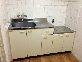 Kitchen. No gas stove