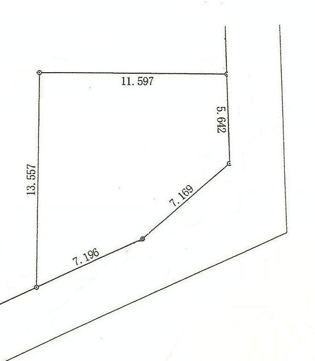 Compartment figure. Land price 17.8 million yen, Land area 120.46 sq m land 120.46 sq m