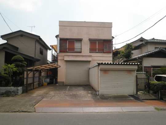 Local land photo. appearance [From the front] 