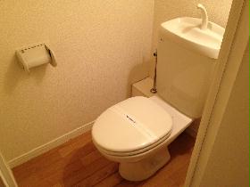 Toilet. bus ・ Toilet another separate type