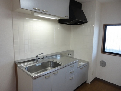 Kitchen. Gas stove installation Allowed type