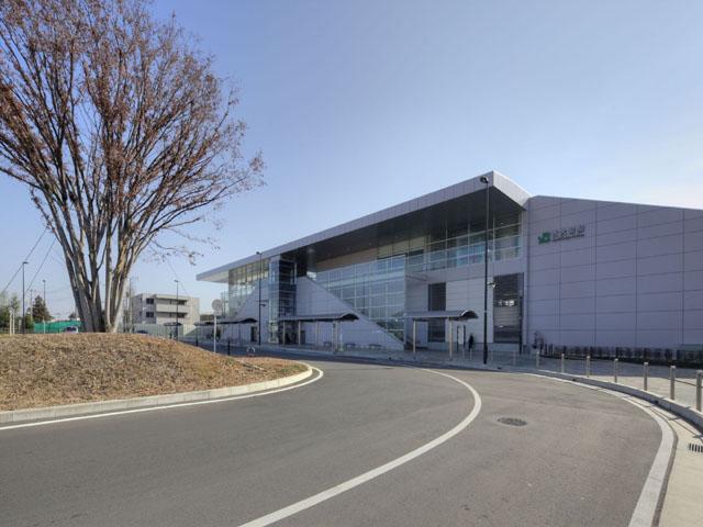 station. JR Kawagoe Line 2050m to the "west Omiya" station