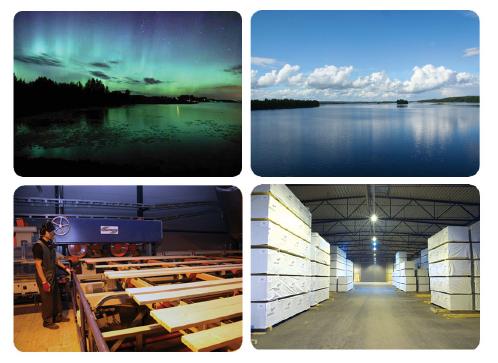 Other Equipment.  [The Aurora material?]  Conifers grow in the climate of Northern Europe is age dense, It will be the raw material of wood products that are exceptionally hard strength. Aurora material Among them, It is structural laminated wood born by making full use of high technology from outstanding raw materials. 