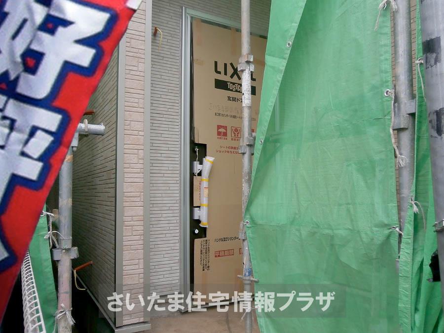 Local appearance photo. We offer the same use the finished model house of this property. Please feel free to contact us. 