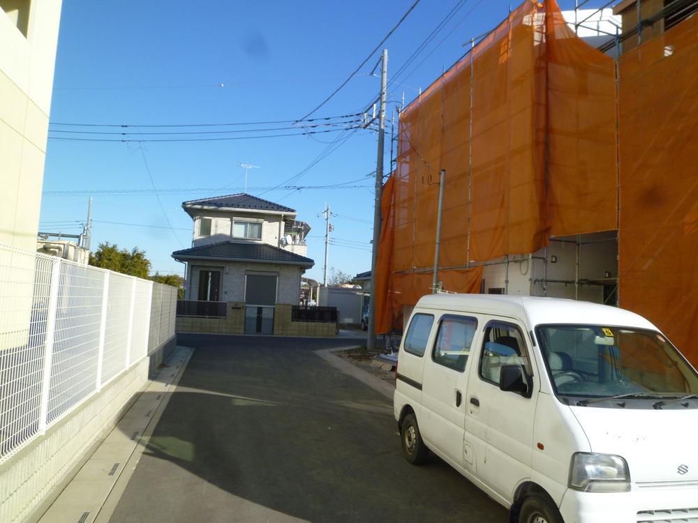 Local photos, including front road