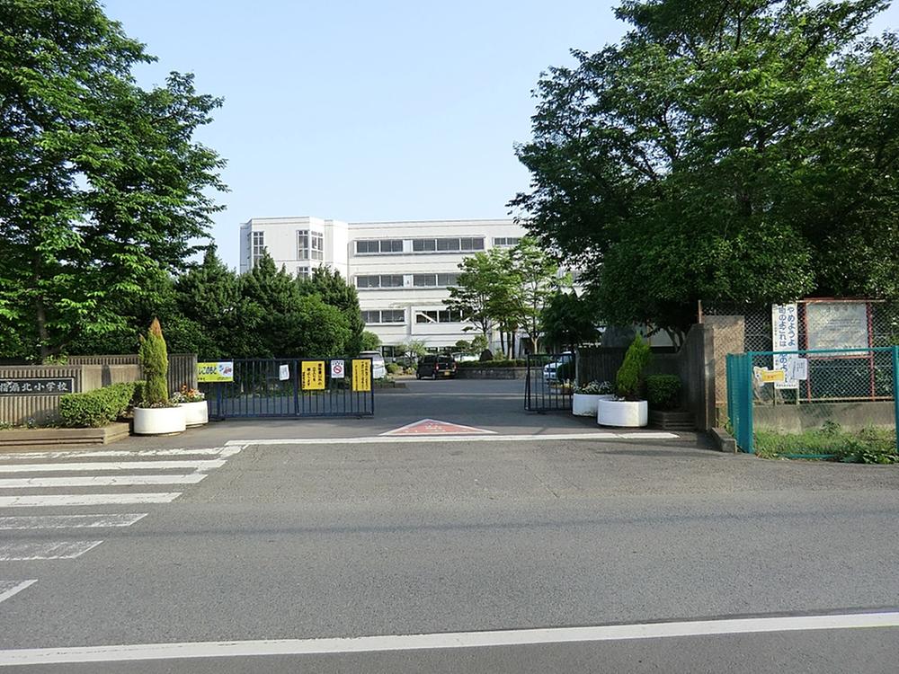 Primary school. Sashiogikita until elementary school 960m