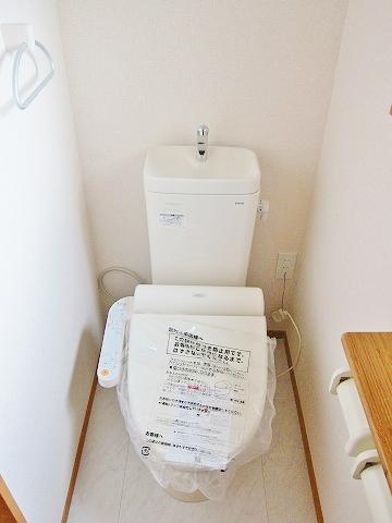 Toilet. Building 3 toilet