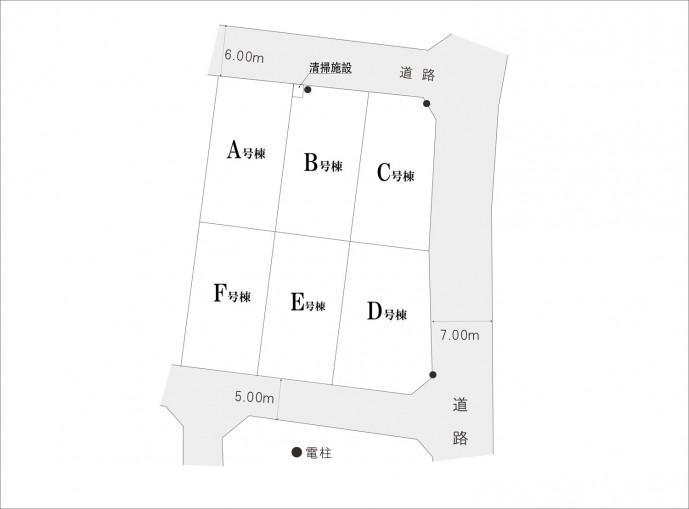 The entire compartment Figure. 115 city blocks compartment view It will be sold this time A.B.C.E Building! 