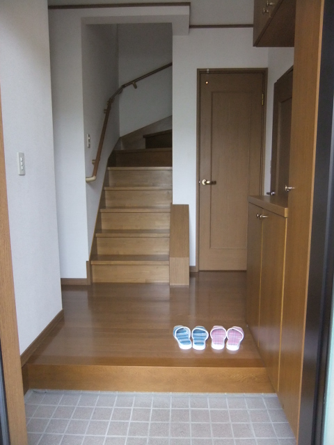 Entrance. Spacious entrance hall