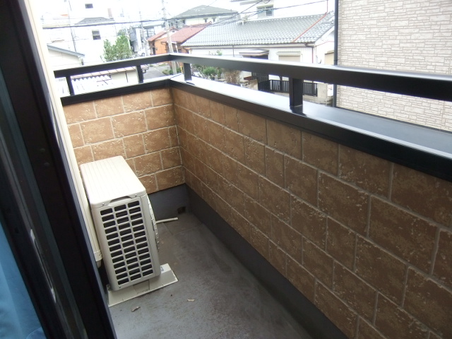 Balcony. Two-sided balcony