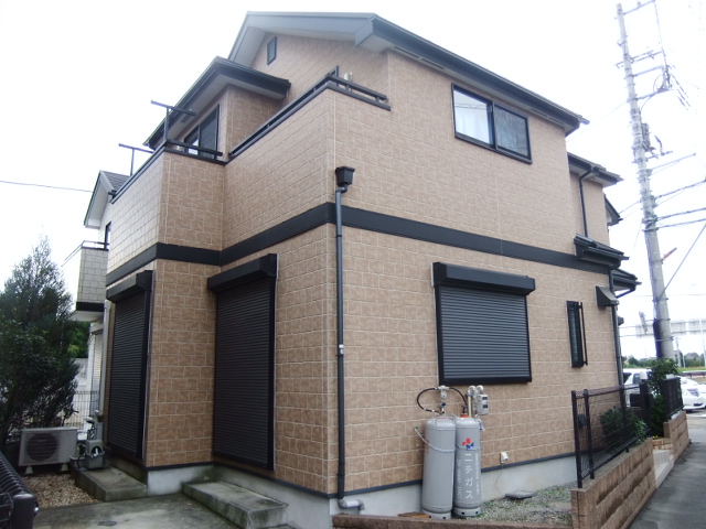 Building appearance. Chic look