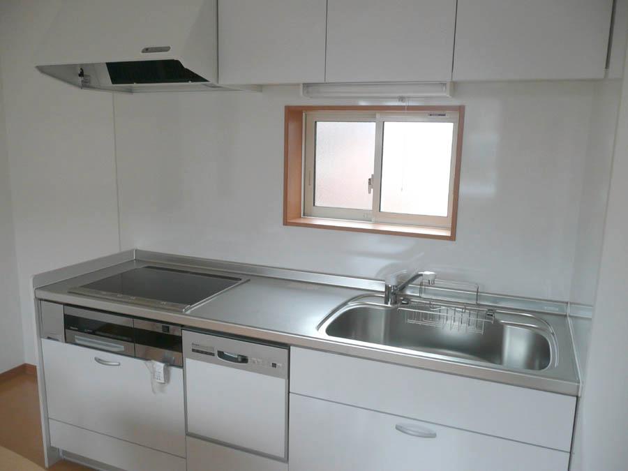 Kitchen. Was building completed. Such as the actual image from per yang, We have to wait all the time so you can see directly. 