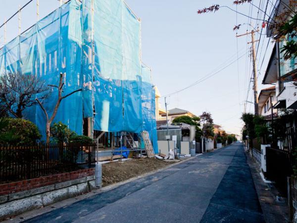 Local photos, including front road