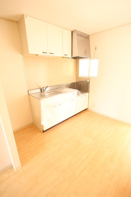 Kitchen. There is also a window! Also cooking ease likely!